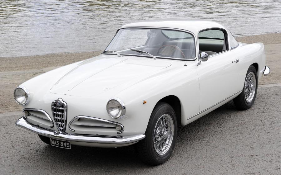 Alfa Romeo 1900C Super Sprint Coupe by Touring '1957